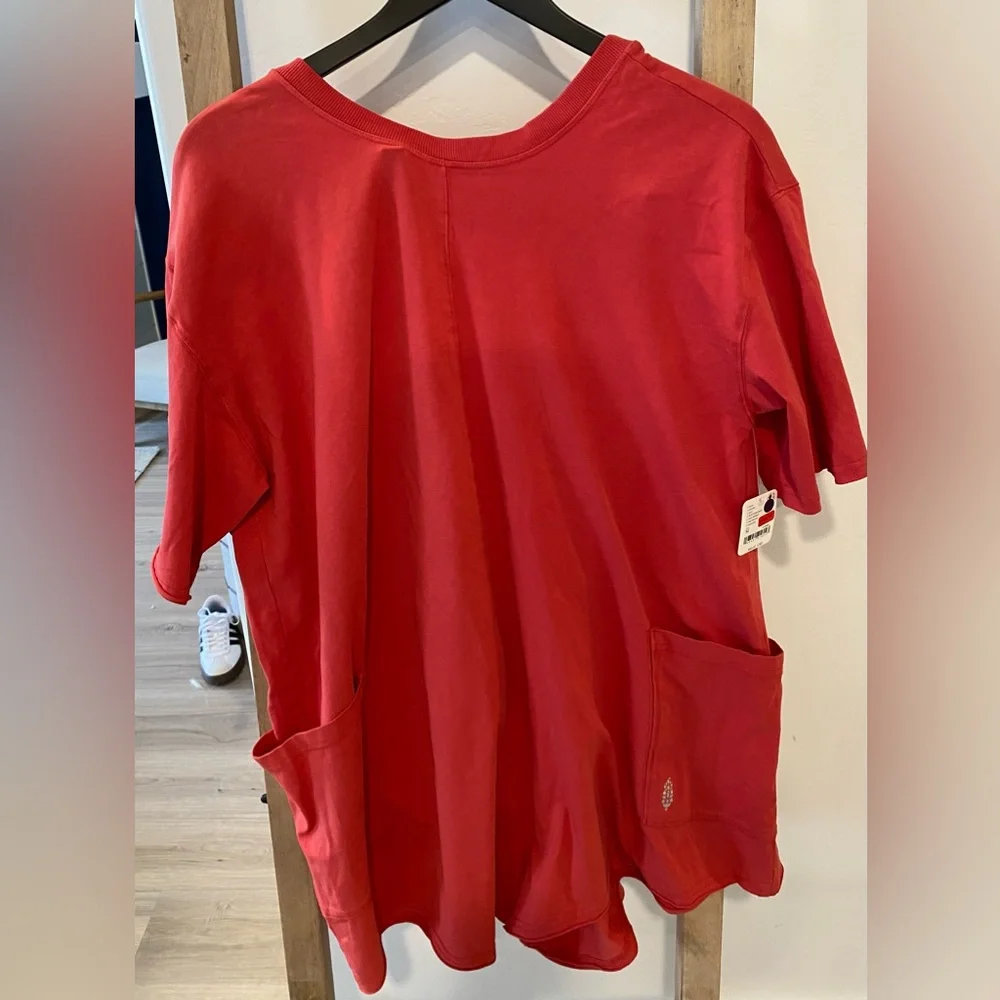 Free People Movement Women's Hot Shot Tee Romper NWT Medium - Picture 7 of 7